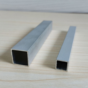 ท่ออลูมิเนียมสี่เหลี่ยมอัดขึ้นรูปอัลลอยด์ความแม่นยำสูงอุตสาหกรรม 6061 T6 6063 - Product Image 1