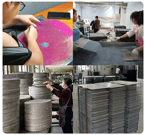 Blinginbox bán buôn pha lê và pha lê AB SS3-SS40 không hotfix thạch thủy tinh pha lê phẳng trở lại đá cho quần áo tự làm - Product Image 6