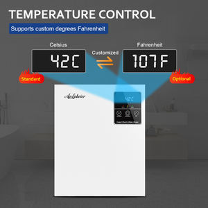 Chauffe-eau électrique instantané en acier inoxydable, élément chauffant à chauffage rapide, température constante - Product Image 6