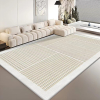 Tapis en laine tufté à la main de style américain, personnalisable, motif floral tressé, à poils coupés, réversible, antidérapant – Grande Vente
