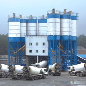 เครื่องผสมคอนกรีตโรงงานวิศวกรรมคอนกรีตขนาด60 90 120ซม./ชม. - Product Image 1