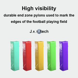 Equipo de relleno de espuma de entrenamiento con logotipo personalizado Rugby Endzone Sports Football End Zone Pylons - Product Image 2