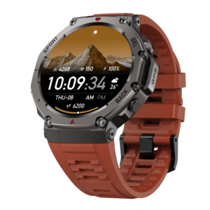Đồng hồ kỹ thuật số thể thao ngoài trời theo dõi thông minh đồng hồ dm58 Smartwatch GPS la bàn điện dự trữ <span class=keywords><strong>BT</strong></span> cuộc gọi kết nối điện thoại di động - Product Image 3