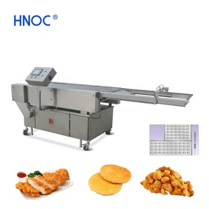 Chất lượng cao Gà Cá thịt Nugget hình thành dòng Jamaica patty làm dòng gà cốm dây chuyền chế biến - Product Image 2