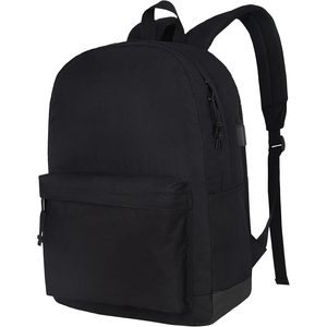 Wholesale Custom Logo Teenager Student <b>School</b> <b>Backpack</b> with USB <b>Waterproof</b> Nylon Lining for Girls Boys - Product Image 1
