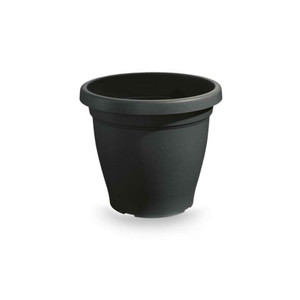 Vaso 'VERONA' cm 30x24h - colore antracite - Product Image 4