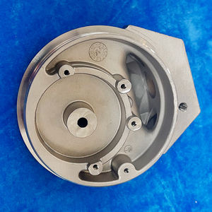 定制砂铸ZL104铝合金电机外壳铝模重力装饰铸造金属材料 - Product Image 4