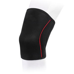 Rodillera de neopreno de alta elasticidad para <span class=keywords><strong>Amazon</strong></span> S 7mm, Material de compresión SCR de elevación de potencia fuerte, soporte de rodillera para protección - Product Image 6