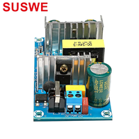 Module d'alimentation isolé 24V 3A avec carte de commutation intégrée, 72W, sortie unique stabilisée, entrée AC/DC 110-220V