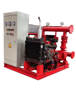 Máy bơm chữa cháy áp lực cao động cơ diesel ly tâm máy bơm chữa cháy Bomba de lucha Contra incendios de Alta presion - Product Image 2