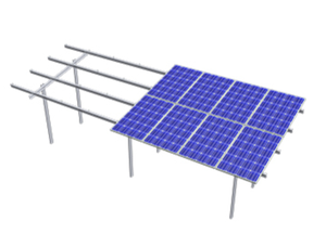 Chất lượng cao mạ kẽm PV hỗ trợ theo dõi thép <span class=keywords><strong>C</strong></span> kênh cho mặt đất năng lượng mặt trời gắn khung - Product Image 3