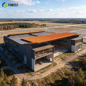 Estructura de Acero Prefabricada de Alta Resistencia, Taller Industrial, Planta de Fabricación Modular de Gran Capacidad - Product Image 1