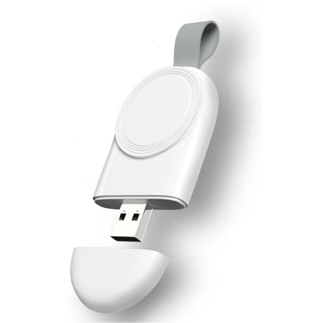 Portable Magnetic USB Charging Cable for Apple Watch 4 5 6 7 Mini Type-C Wireless Charger Iwatch 38 40 42 44 41 45 46 MM Adapter