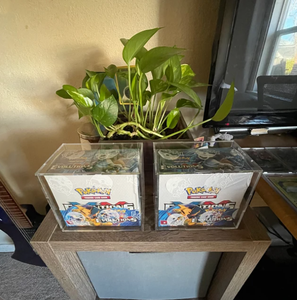 Tùy Chỉnh Bán Buôn Magnetic Etb Pokemon Elite Trainer Box Protector Trường Hợp Acrylic Thẻ Pokemon Booster Box - Product Image 4