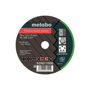 METABO - 626871000 Disco súper Delgado Flexiarapid Super, Universal (5 uds.) -DISCOS DE CORTE ABRASIVOS EAN 4061792174214 - Product Image 1