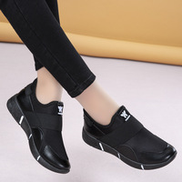 Chaussures décontractées pour femmes, baskets respirantes pour l'automne/hiver, chaussures de marche en gros