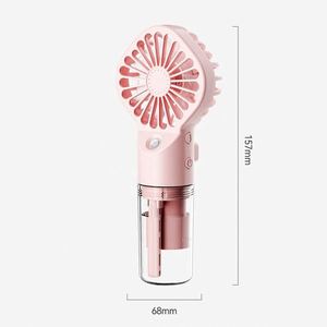 2024 New Arrivals <b>Usb</b> Rechargeable Portable for Outdoor Best Selling Hand Held Handheld <b>Mini</b> Mist <b>Fan</b> - Product Image 5