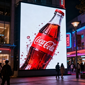 Nhà Máy P5 ngoài trời đầy đủ màu sắc dẫn Màn hình hiển thị IP65 đánh giá cho quảng cáo thang máy hoạt hình cố định video tường - Product Image 2