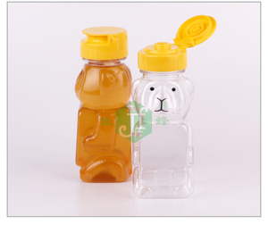350ml/16oz ours boisson bouteilles emballage <span class=keywords><strong>lait</strong></span> frais/bouteille en plastique de miel - Product Image 4