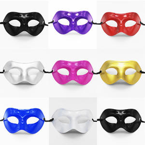 <span class=keywords><strong>Masque</strong></span> de mascarade pour <span class=keywords><strong>homme</strong></span> en vente chaude, déguisement, masques vénitiens, <span class=keywords><strong>masque</strong></span> en plastique demi-visage, plusieurs couleurs au choix - Product Image 2