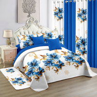 Bedrucktes 12-teiliges Luxus-Schlafzimmer-Set mit Hochwertiger Bettwäsche. Meistverkauftes Produkt in der Karibikregion Haiti, Florida