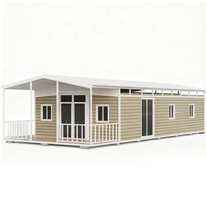 Modernes 20ft 40ft Luxus-Isoliercontainerhaus Erweiterbares Mobiles Tiny-Haus Rechteckige Sandwich-Panel Küche Bad - Product Image 1
