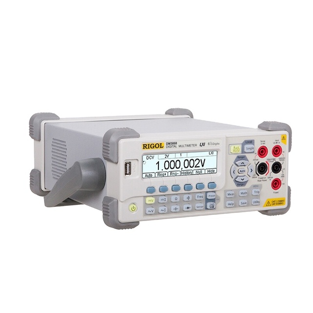 DM3068/DM3058E New High-Precision Automatic Small Desktop Digital Multimeter Electronic Measuring Instrument
