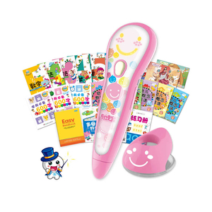 Dễ dàng nói chuyện giáo dục học tập máy trẻ em OID công nghệ thông minh nói chuyện bút với nhiều âm thanh cuốn sách - Product Image 6