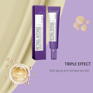 Crème pour les yeux au triple rétinol 30g OEM Étiquette privée Anti-âge Collagène Hydrater Éclaircir - Product Image 2