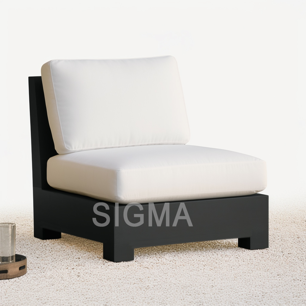 New Design Modern Furniture Outdoor Patio Furniture Deep Seating Aluminum Furniture Sofa Set