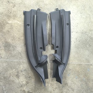 Toyota Rx500h Bande de garniture supérieure intérieure de l'aile 53807 53808 48090 Gauche Droite Protection contre les intempéries Protection de porte de voiture - Product Image 1