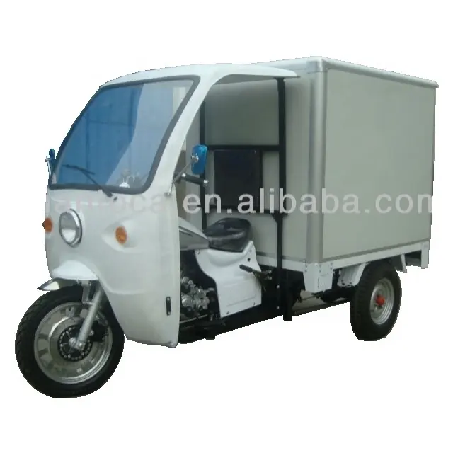 Zongshen electric tricycle cargo with Cabin 200CC