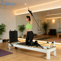 Lit de Pilates de haute qualité avec cordes de résistance pour l'entraînement de la force et de la flexibilité