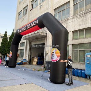 Arche gonflable publicitaire auto-gonflante avec support pour décoration extérieure - Product Image 5