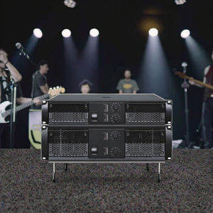 Amplificador profesional de doble canal 2U/3U, amplificador de Audio para puesta en escena, sala de conferencias, barra KTV, amplificador de Audio de alta potencia - Product Image 5