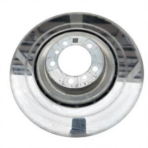 Disques de frein de haute qualité adaptés à la Porsche Taycan 9J1 9J1615301D 9J1615302D 9J1615601B 9J1615602 - Product Image 1