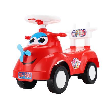 Factory Supply Children's Riding Toys Four Wheels Kids Slide Sliding Car Kids Ride on Toy Magic Children Swing Car