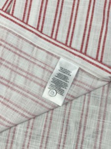 <span class=keywords><strong>Camicia</strong></span> Casual a Maniche Lunghe per <span class=keywords><strong>Uomo</strong></span>, Estiva, Traspirante in Poliestere/Cotone con Ricamo # <span class=keywords><strong>Camicia</strong></span> a <span class=keywords><strong>Righe</strong></span> con Bottoni e Logo RL # RL - Product Image 5