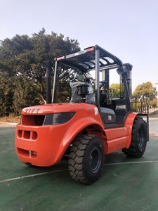 CE Diesel 3t 4T 5t Carretilla elevadora todo terreno con cabina Neumáticos todoterreno Opcional Máx. Altura de elevación 5M - Product Image 3