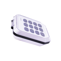 Clavier sans fil étanche YET-KP01 433 MHz à 2 canaux pour système de contrôle d'accès de portail, clavier sans fil à code roulant