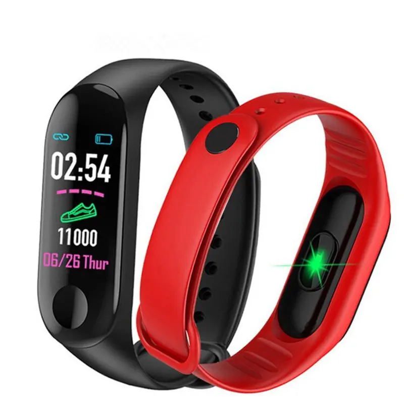 2022 New Product Factory Price M3 Sports Smart Bracelet Mobile Phone Waterproof M3 Smart Watch