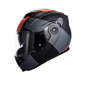 Mũ bảo hiểm xe máy full <span class=keywords><strong>face</strong></span> nam 2025 <span class=keywords><strong>Ls2</strong></span> Ff345, kiểu lật, có kính đôi, dành cho đi xe đạp - Product Image 2