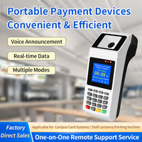 Terminal POS de Recarga Virtual con Tarjeta IC para Escuelas y Supermercados, Sistema de Pago RFID sin Contacto para Empresas