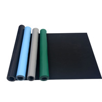 Tapis de table en caoutchouc LDPE ESD-Safe Tapis de poste de travail de précision pour assemblage électronique collant pour usage en laboratoire Produit de sécurité
