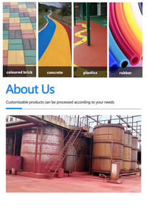 Oxyde de fer rouge 138 FE2O3, pigment inorganique en poudre, oxyde ferrique pour revêtement de cuir, pigments, encre céramique, produits au <span class=keywords><strong>cobalt</strong></span> - Product Image 3