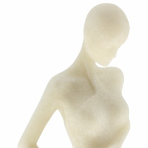 Figurine Femme Moderne en Résine, Sculpture Abstraite Glamour pour Décoration d'Intérieur, Salon, Chambre, Bureau, Présentoir d'Accent - Product Image 5