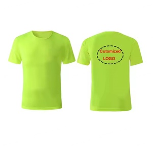 Camiseta de Alta Visibilidad ANSI Clase 2, Manga Corta, Reflectante, de Seguridad para el Trabajo, con Malla Transpirable, Impermeable - Product Image 5