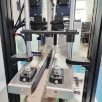 Capsuleuse chimique quotidienne entièrement automatique, bouchon de pompe à lotion, lave-vaisselle en plastique PET, vernis à gel pour bouteilles en verre, machines à capsuler à vis