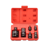 Adaptateur de douille à chocs pneumatique 1/2" vers 3/8" et 3/8" vers 1/4" – Réducteur pour clé à chocs pneumatique – Vente chaude – Haute qualité