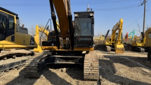 Excavatrice sur chenilles Caterpillar 330D d'occasion, CAT330D 34 tonnes, pelle hydraulique pour la construction, export avec EPA/CE - Product Image 4